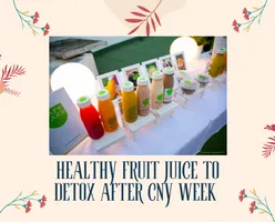 Healthy Fruit Juice To Detox After CNY Week 